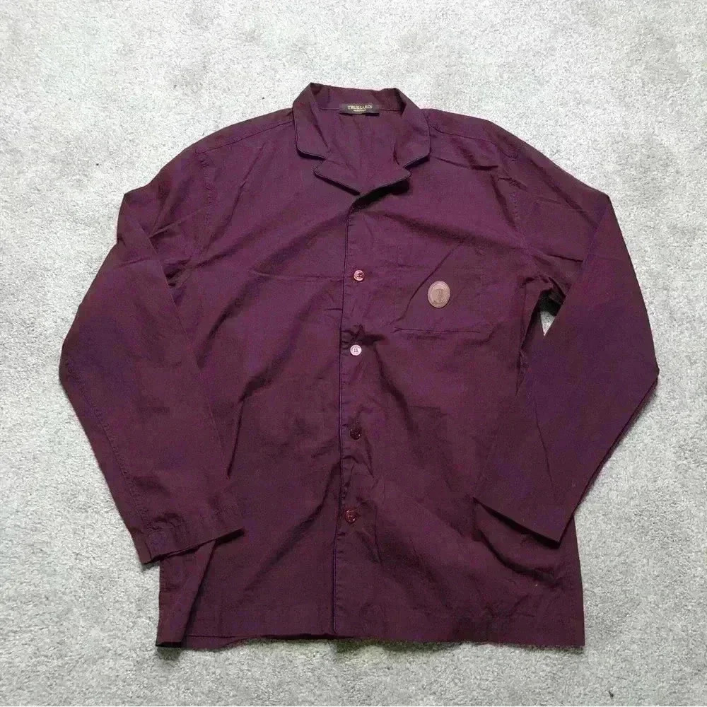 Trussardi Nightwear Pajama Shirt